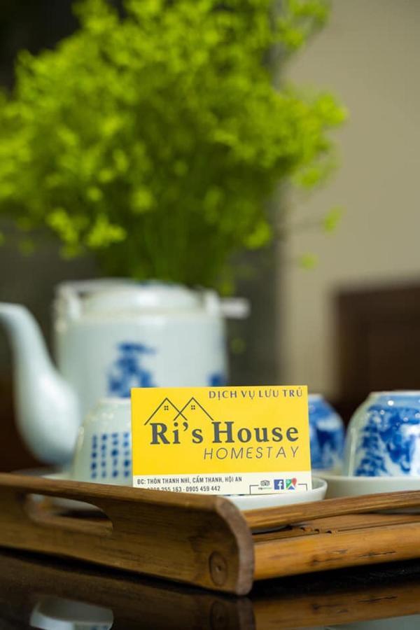Ri'S House Hoi An Homestay Exterior photo